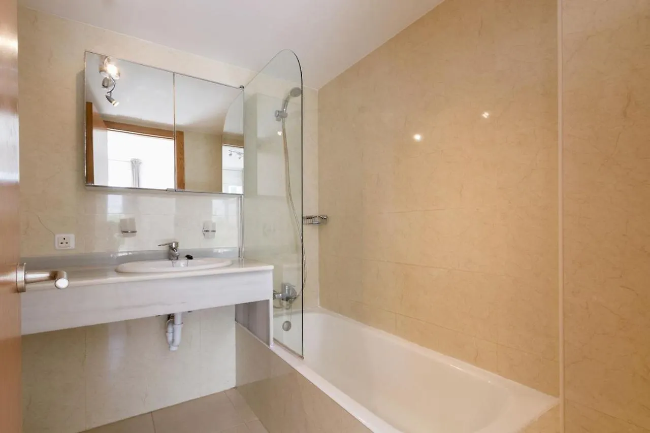 Ground Floor With Private Garden Bellresguard Apartment Port de Pollenca 0*,  Spain