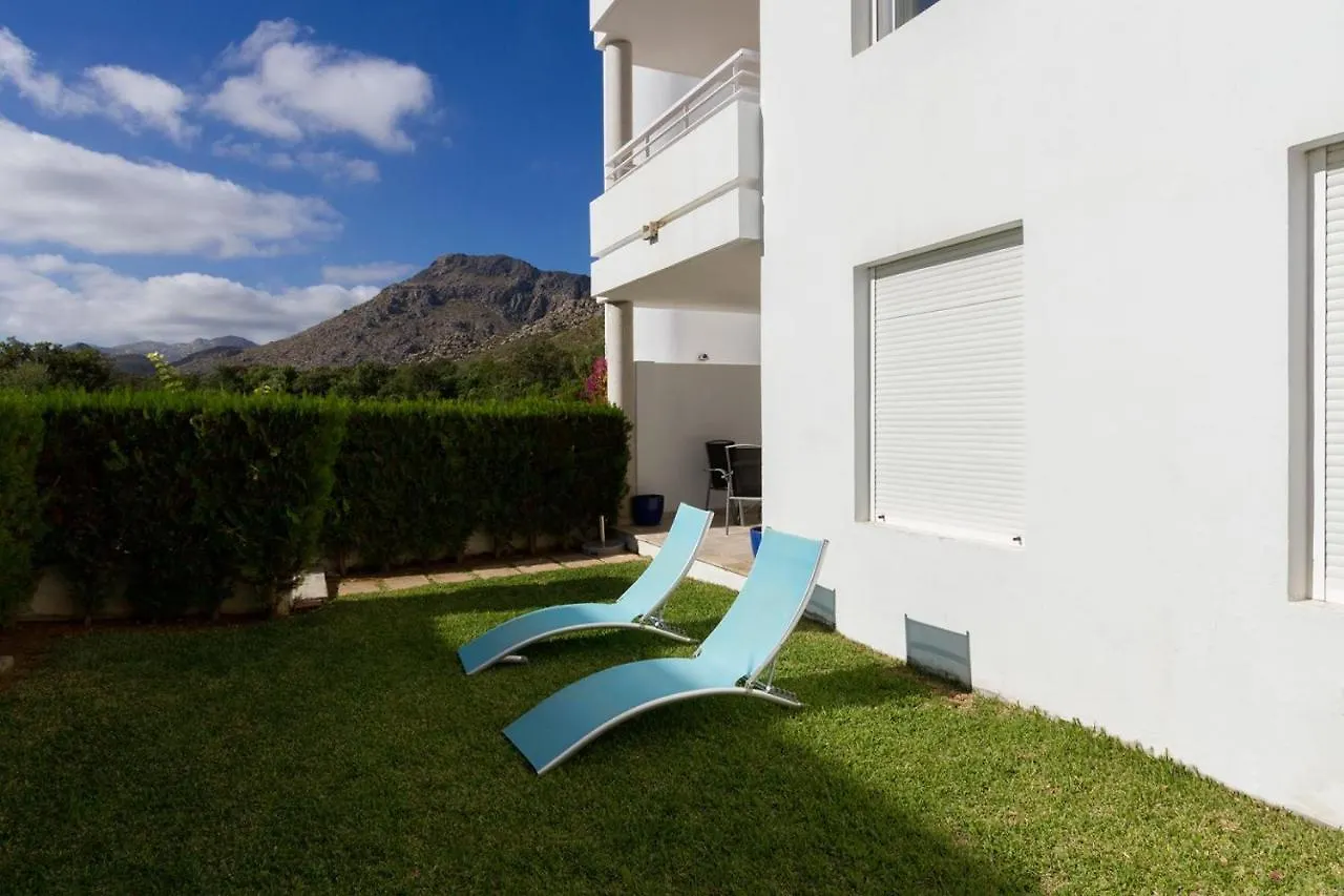 Ground Floor with private garden Bellresguard Appartement Port de Pollença