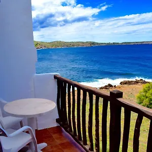 En El Mar Con Terraza Fornells (Menorca)